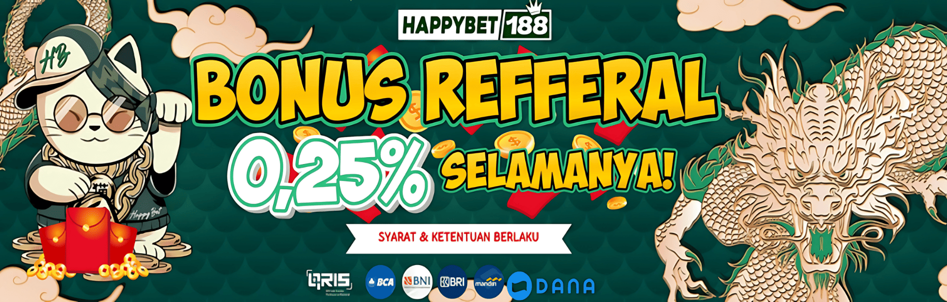 BONUS REFFERAL HINGGA 25%