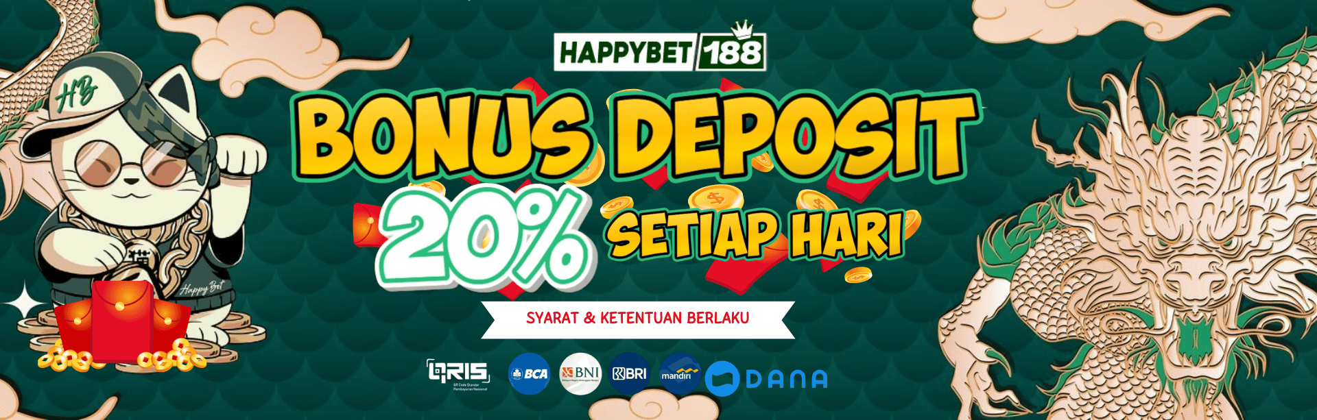 BONUS DEPOSIT SETIAP HARI 20%