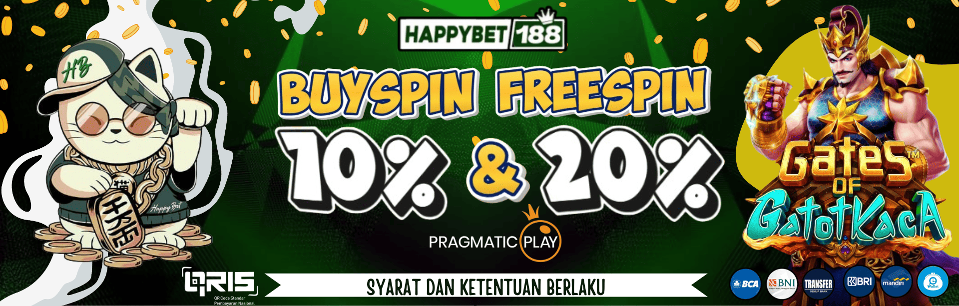 EVENT BONUS FREESPIN PRAGMATIC PLAY