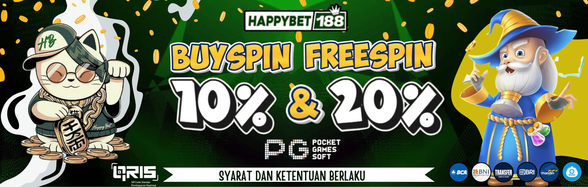 EVENT BONUS FREESPIN PG SOFT