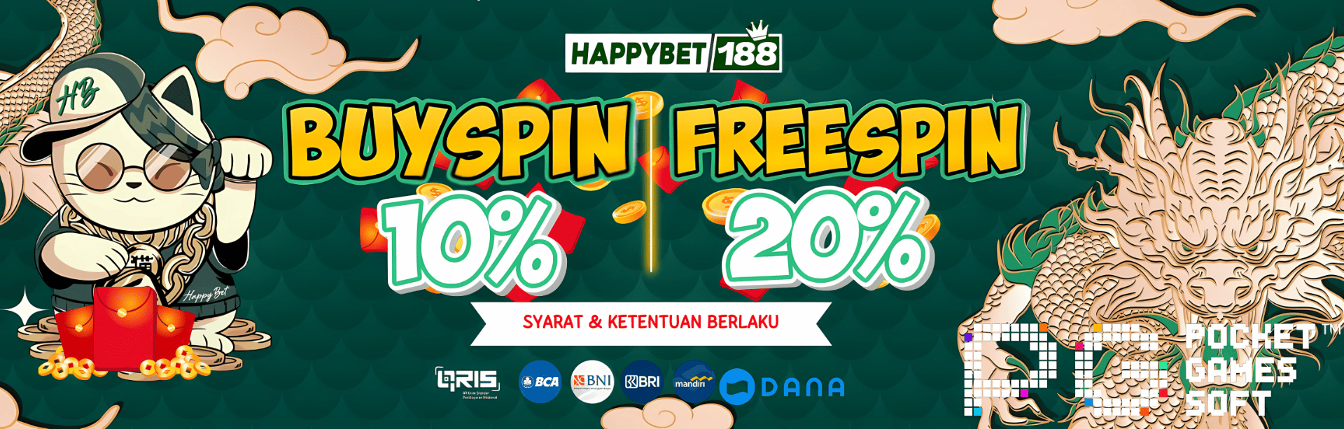 EVENT BONUS FREESPIN PG SOFT