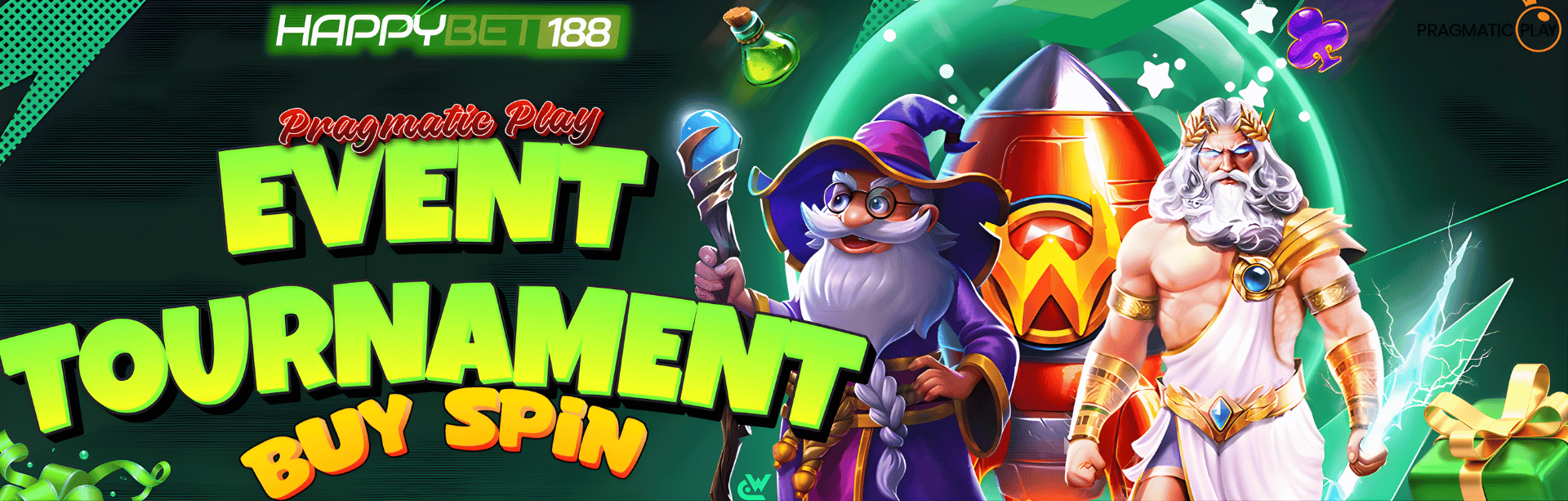 TURNAMENT BUY SPIN