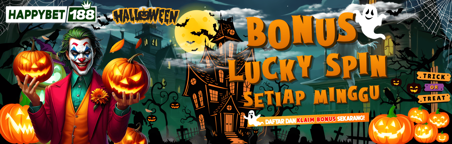 EVENT LUCKY SPIN MINGGUAN