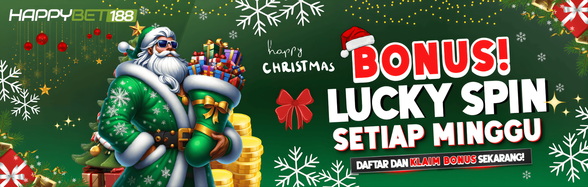 EVENT LUCKY SPIN MINGGUAN