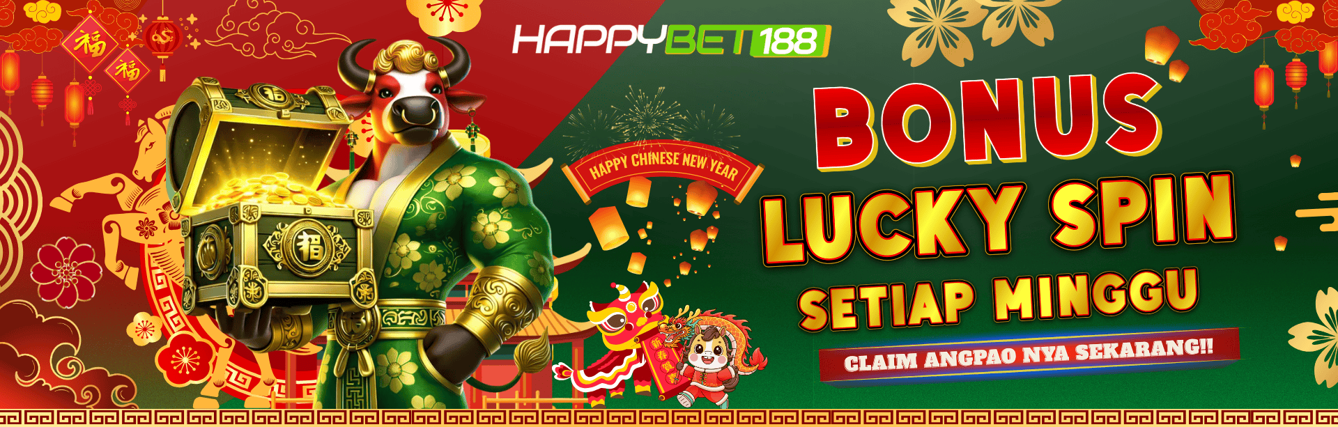 EVENT LUCKY SPIN MINGGUAN