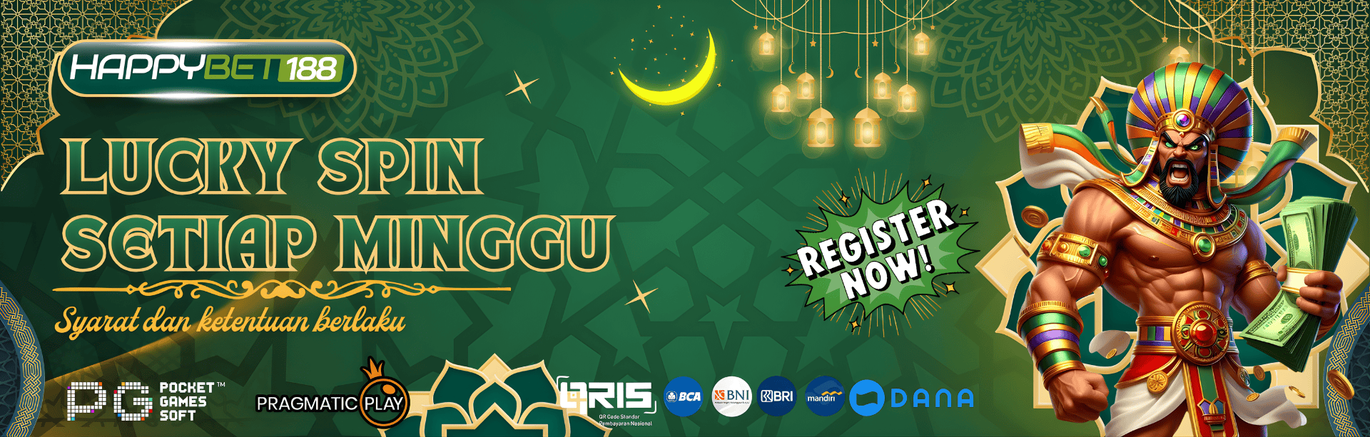 EVENT LUCKY SPIN MINGGUAN