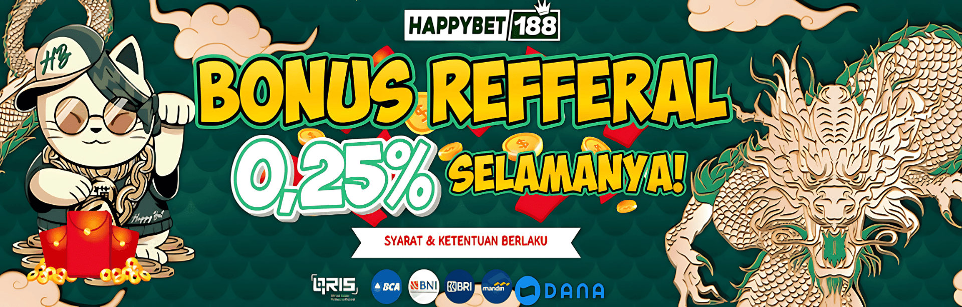 BONUS REFFERAL HINGGA 25%