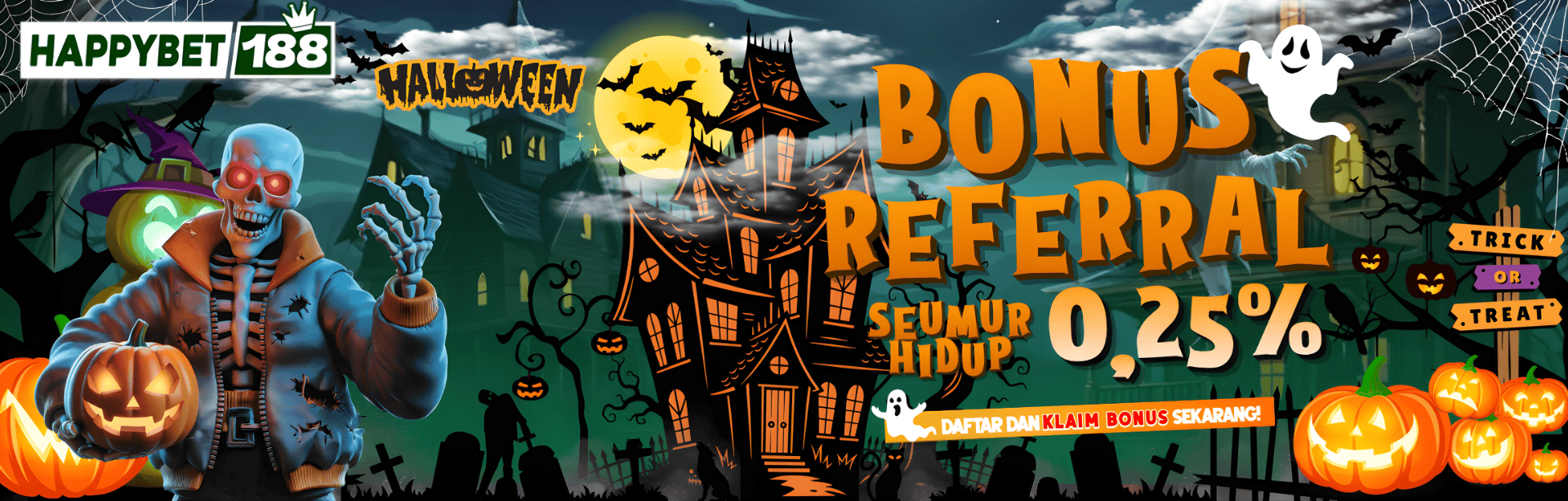 BONUS REFFERAL HINGGA 25%