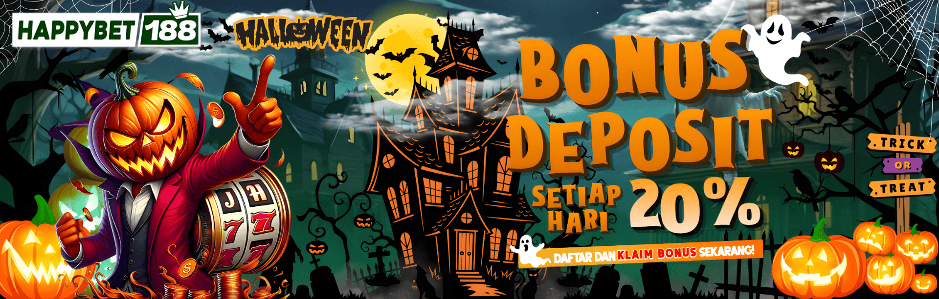 BONUS DEPOSIT SETIAP HARI 20%
