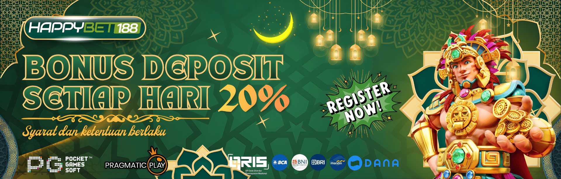 BONUS DEPOSIT SETIAP HARI 20%