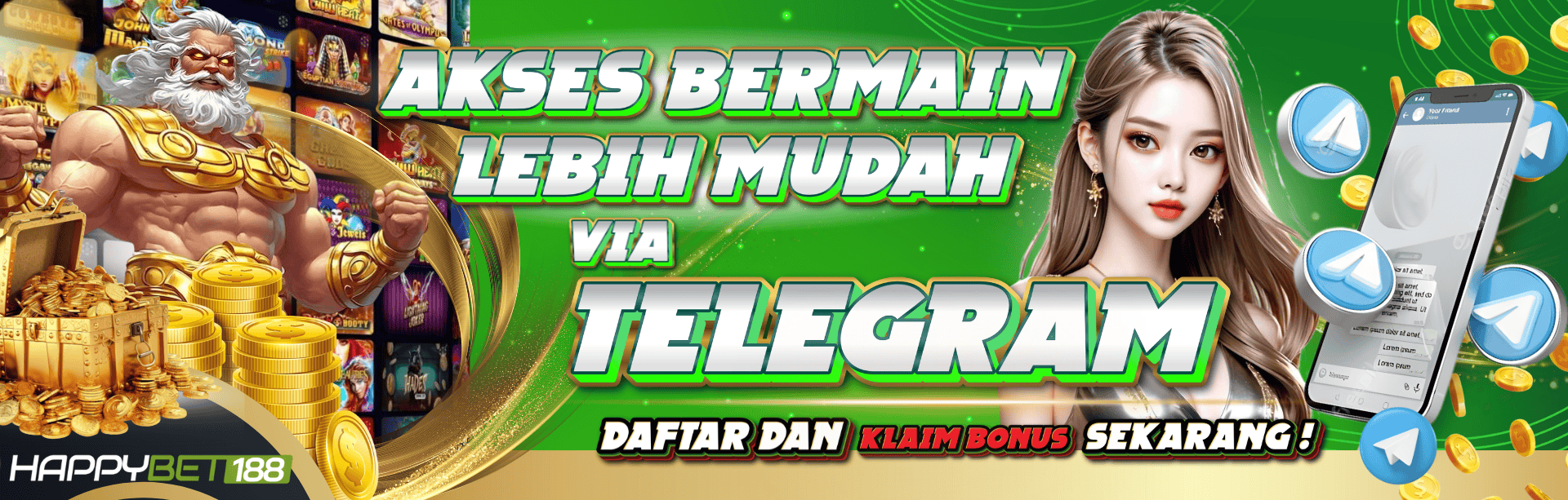 AKSES VIA TELEGRAM