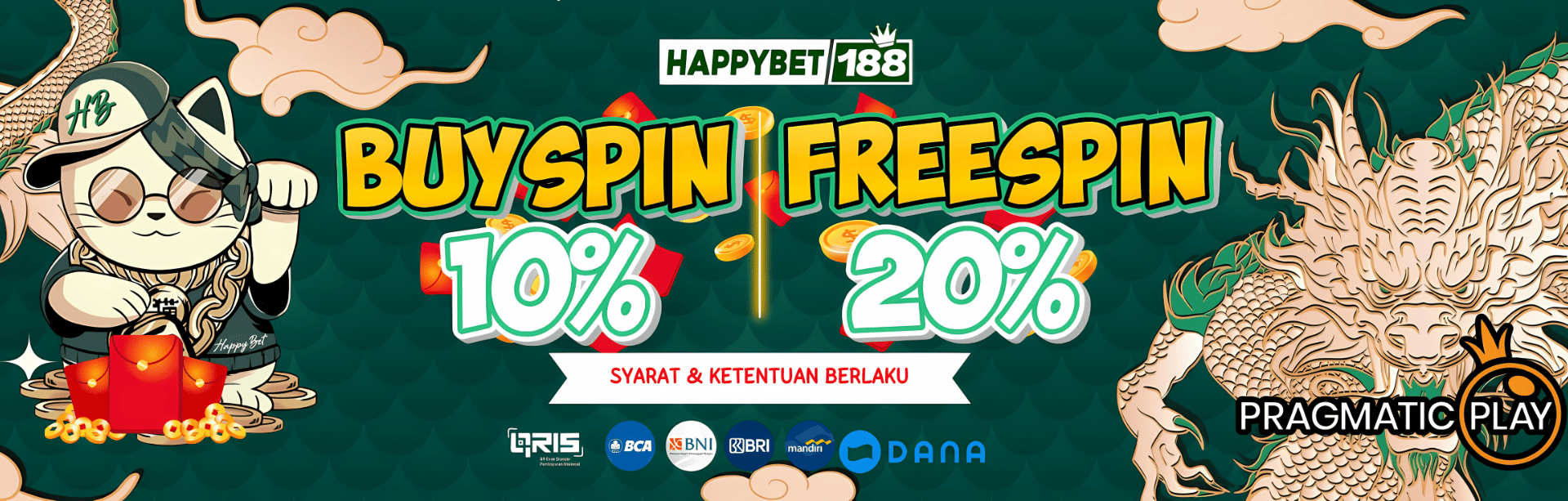 EVENT BONUS FREESPIN PRAGMATIC PLAY