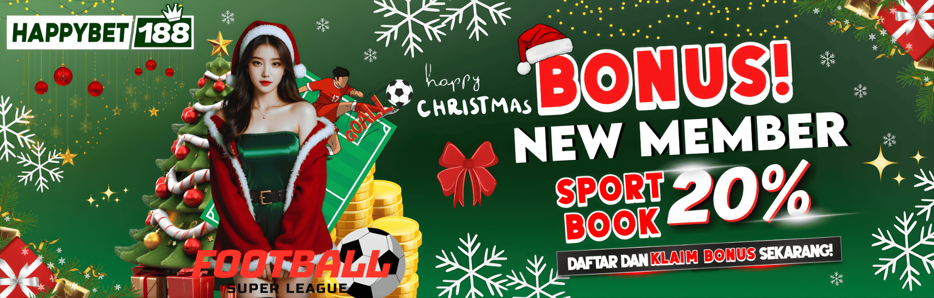 BONUS NEW MEMBER SPORTBOOK