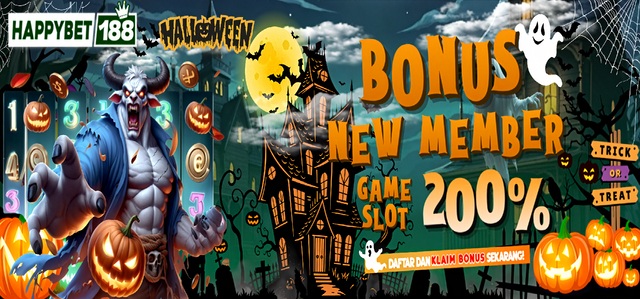 BONUS NEW MEMBER SLOT 200%