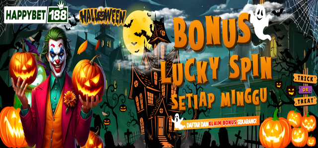 EVENT LUCKY SPIN MINGGUAN