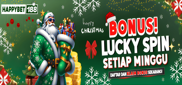 EVENT LUCKY SPIN MINGGUAN