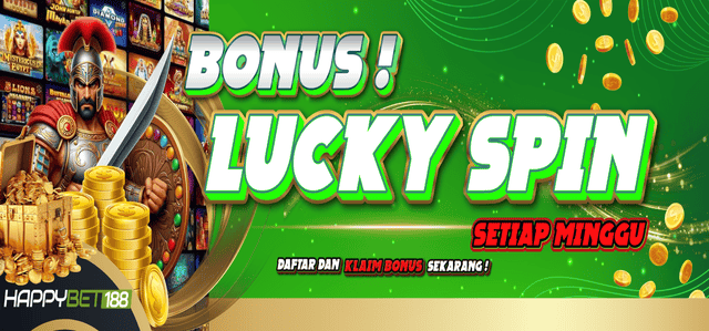 EVENT LUCKY SPIN MINGGUAN