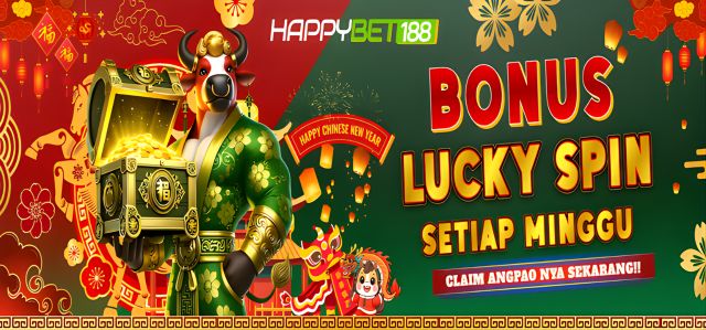 EVENT LUCKY SPIN MINGGUAN