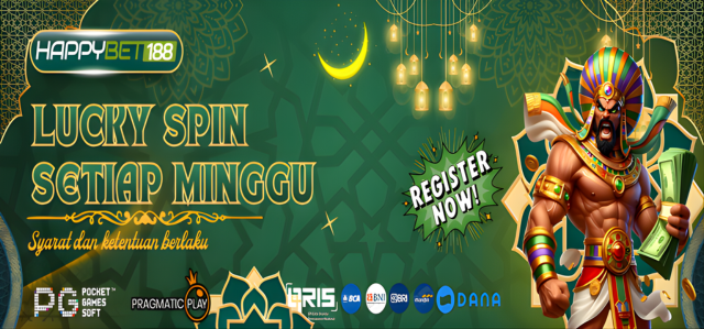 EVENT LUCKY SPIN MINGGUAN