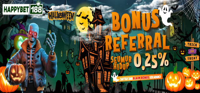 BONUS REFFERAL HINGGA 25%