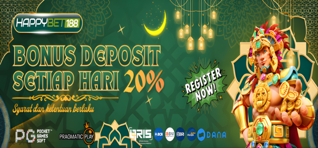 BONUS DEPOSIT SETIAP HARI 20%