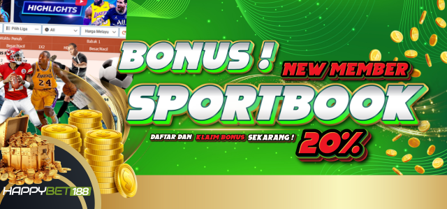 BONUS NEW MEMBER SPORTBOOK