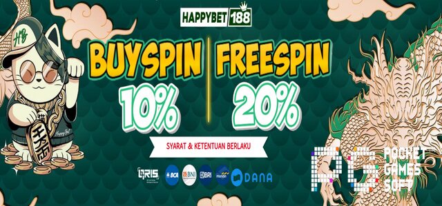 EVENT BONUS FREESPIN PG SOFT