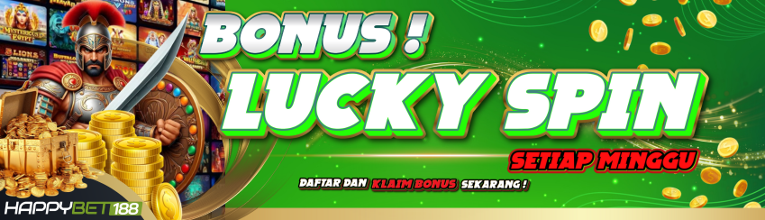 EVENT LUCKY SPIN TERBESAR
