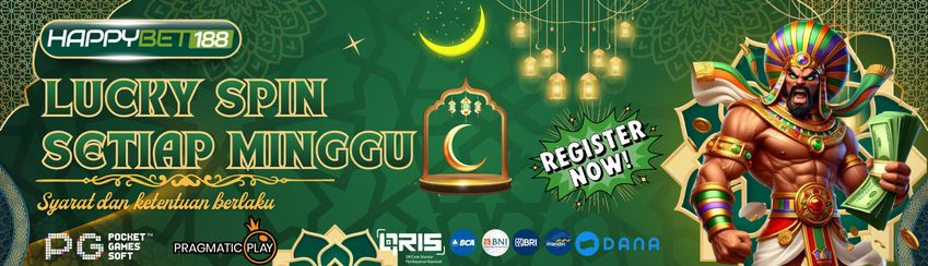 EVENT LUCKY SPIN TERBESAR