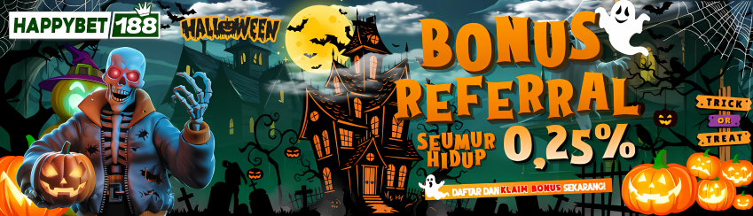 BONUS 0.25% REFERRAL