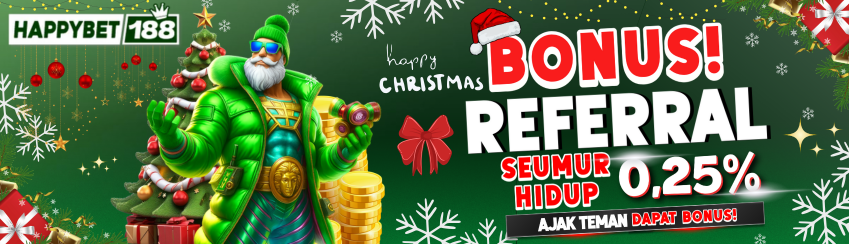 BONUS REFERRAL SEUMUR HIDUP