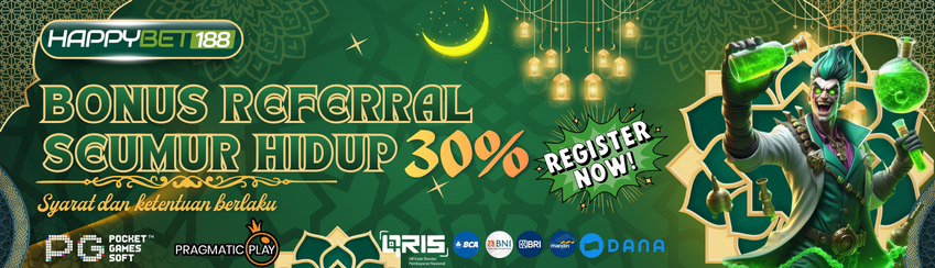 BONUS REFERRAL SEUMUR HIDUP