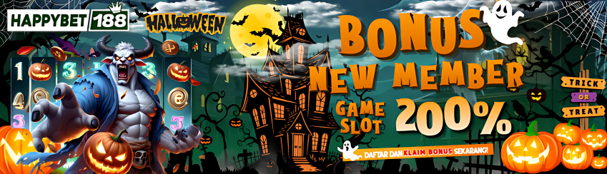 BONUS NEW MEMBER SLOT 200%