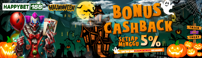 SPECIAL BONUS CASHBACK MINGGUAN UP TO 5%
