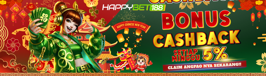 SPECIAL BONUS CASHBACK MINGGUAN UP TO 5%