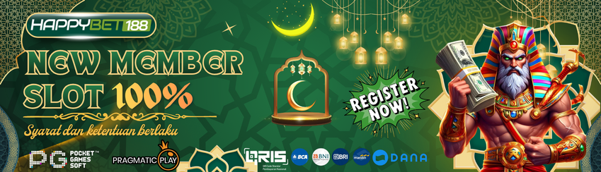 BONUS HAPPY NEW MEMBER 100% SLOT