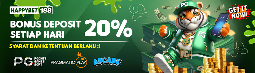 BONUS DEPOSIT 20% SETIAP HARI