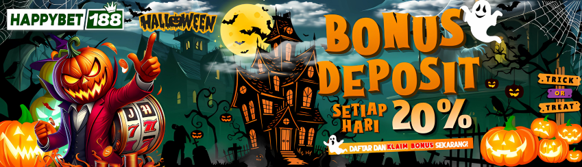 BONUS DEPOSIT 20% SETIAP HARI