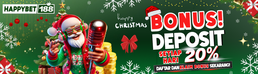 BONUS DEPOSIT 20% SETIAP HARI