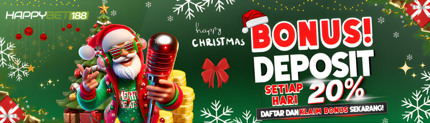BONUS DEPOSIT 20% SETIAP HARI