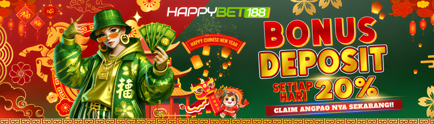 BONUS DEPOSIT 20% SETIAP HARI