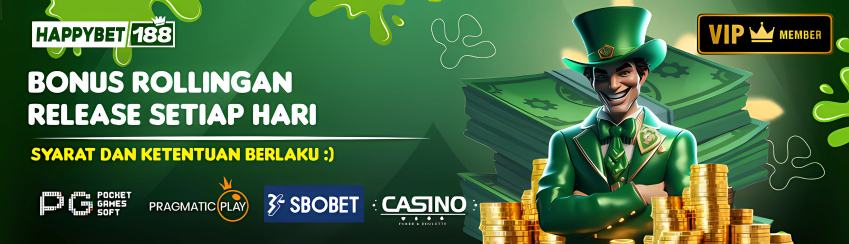SPECIAL BONUS ROLLINGAN HARIAN MERIAH!