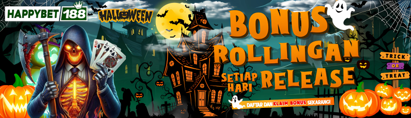 SPECIAL BONUS ROLLINGAN HARIAN MERIAH!