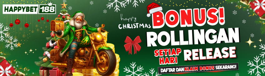 SPECIAL BONUS ROLLINGAN HARIAN MERIAH!