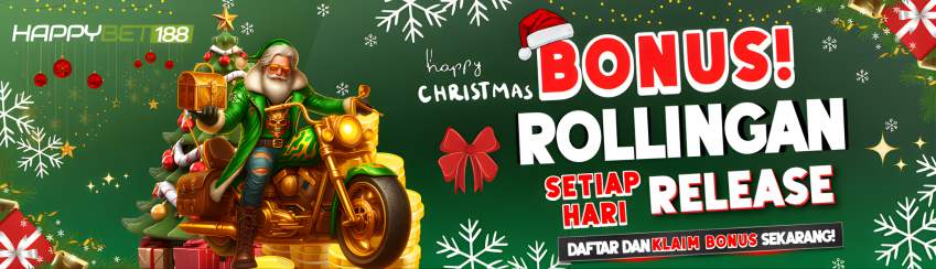 SPECIAL BONUS ROLLINGAN HARIAN MERIAH!