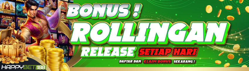 SPECIAL BONUS ROLLINGAN HARIAN MERIAH!