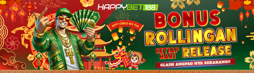 SPECIAL BONUS ROLLINGAN HARIAN MERIAH!