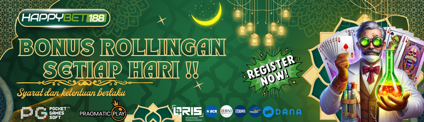 SPECIAL BONUS ROLLINGAN HARIAN MERIAH!