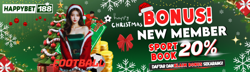 WELCOME BONUS NEW MEMBER 20%  SPORTSBOOK