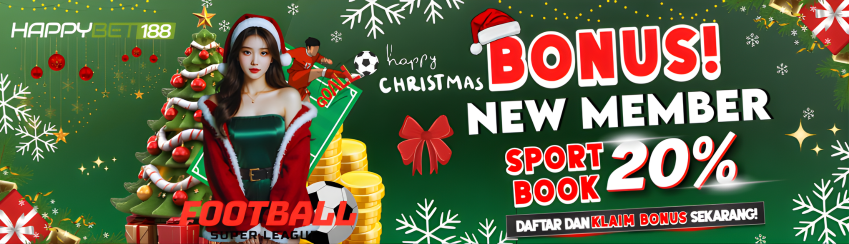 WELCOME BONUS NEW MEMBER 20% SPORTSBOOK